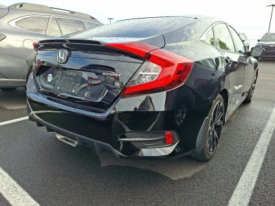 2020 Honda Civic Sedan Sport CVT