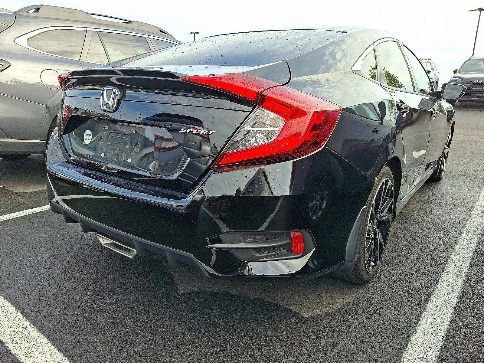 2020 Honda Civic Sedan Sport CVT