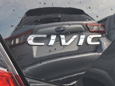 2020 Honda Civic Sedan Sport CVT