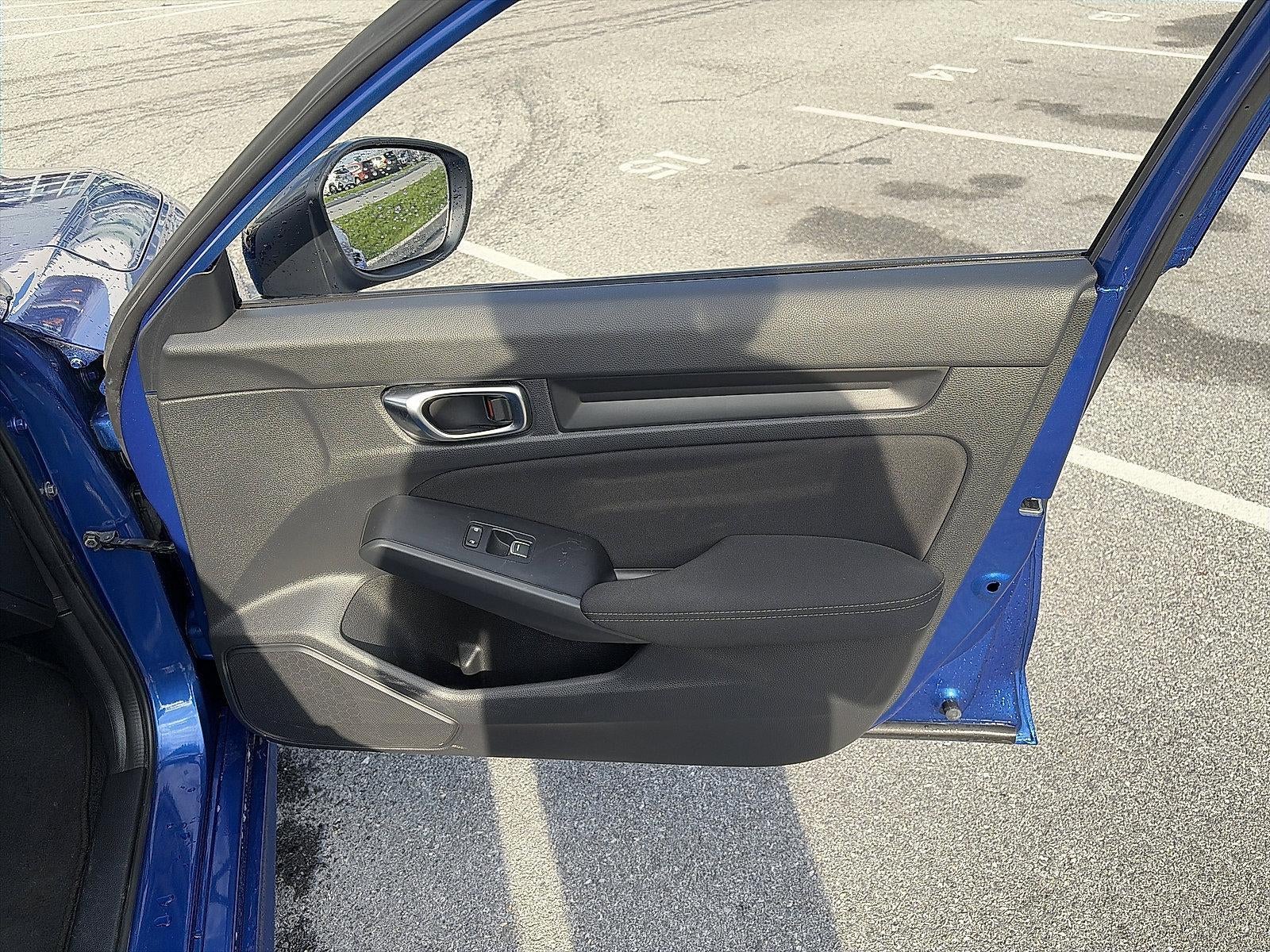 2022 Honda Civic Sedan Sport CVT