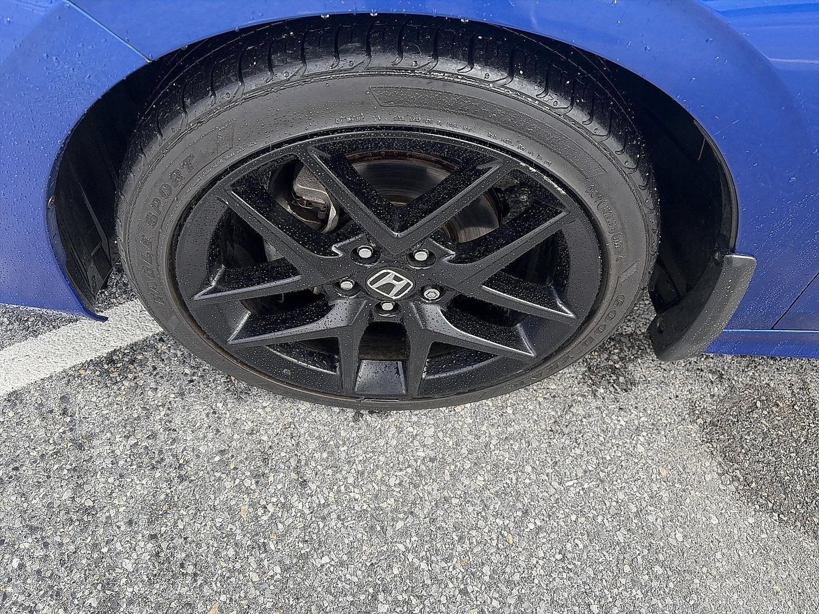 2022 Honda Civic Sedan Sport CVT