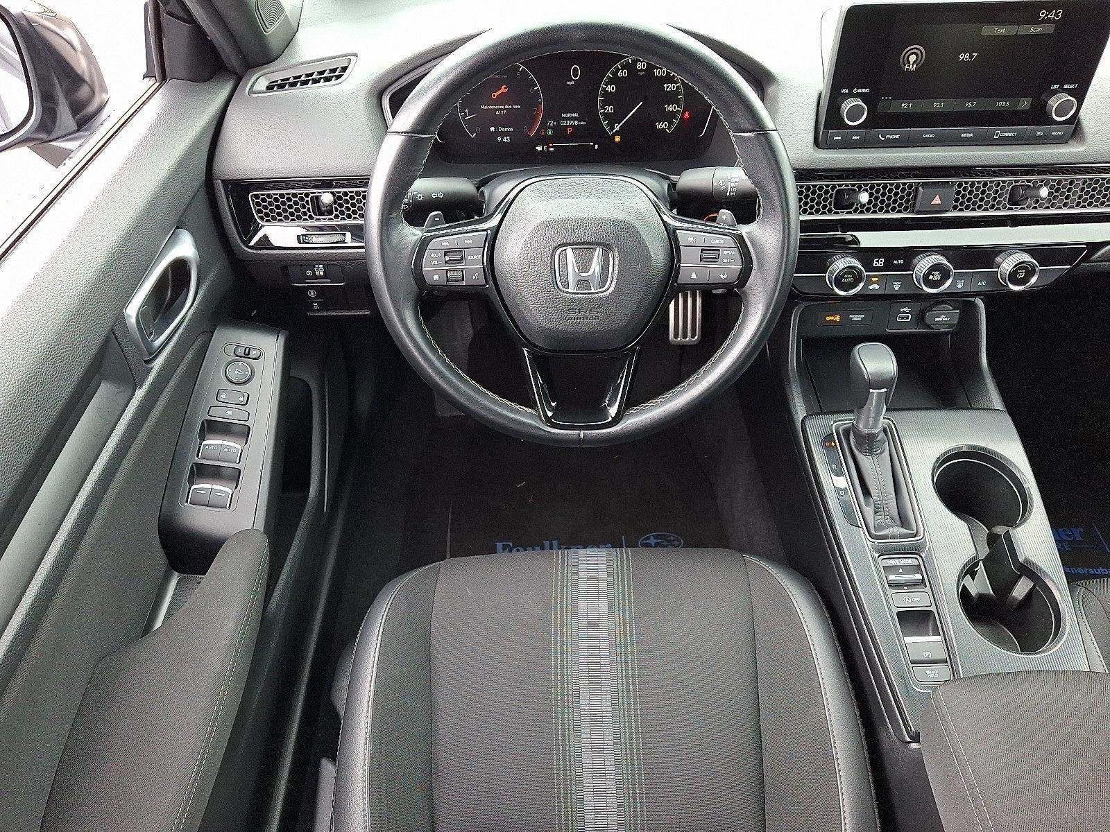2024 Honda Civic Sedan Sport CVT