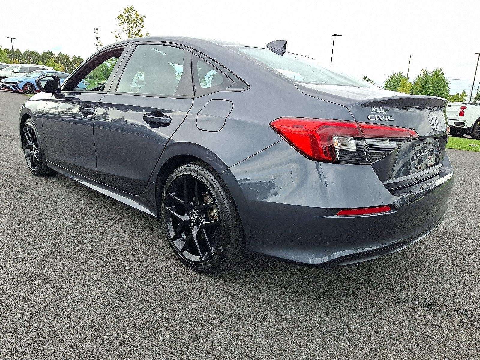 2024 Honda Civic Sedan Sport CVT