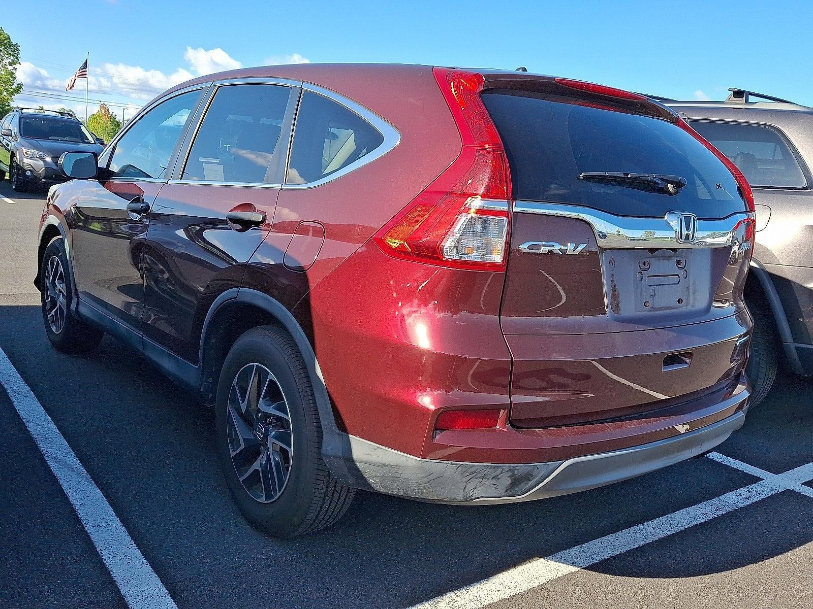 2016 Honda CR-V SE AWD