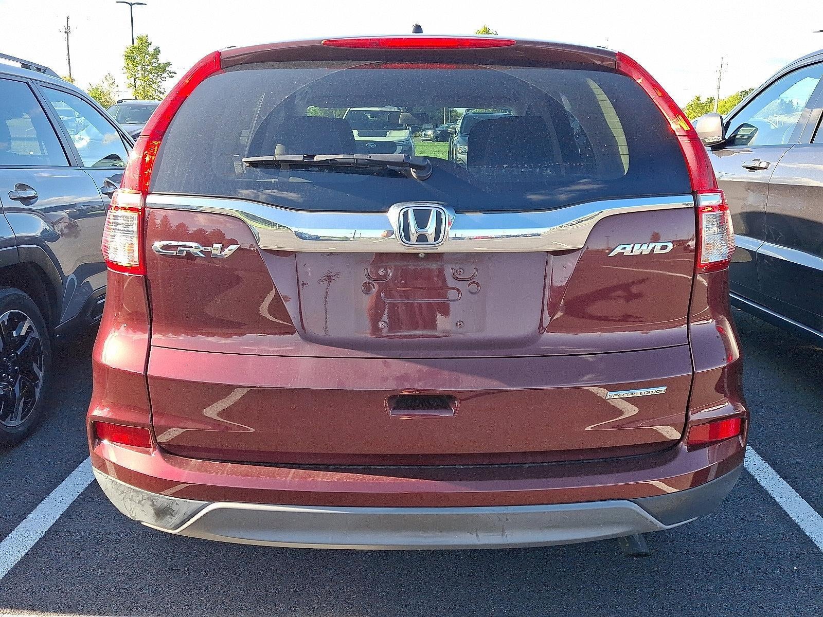 2016 Honda CR-V SE AWD
