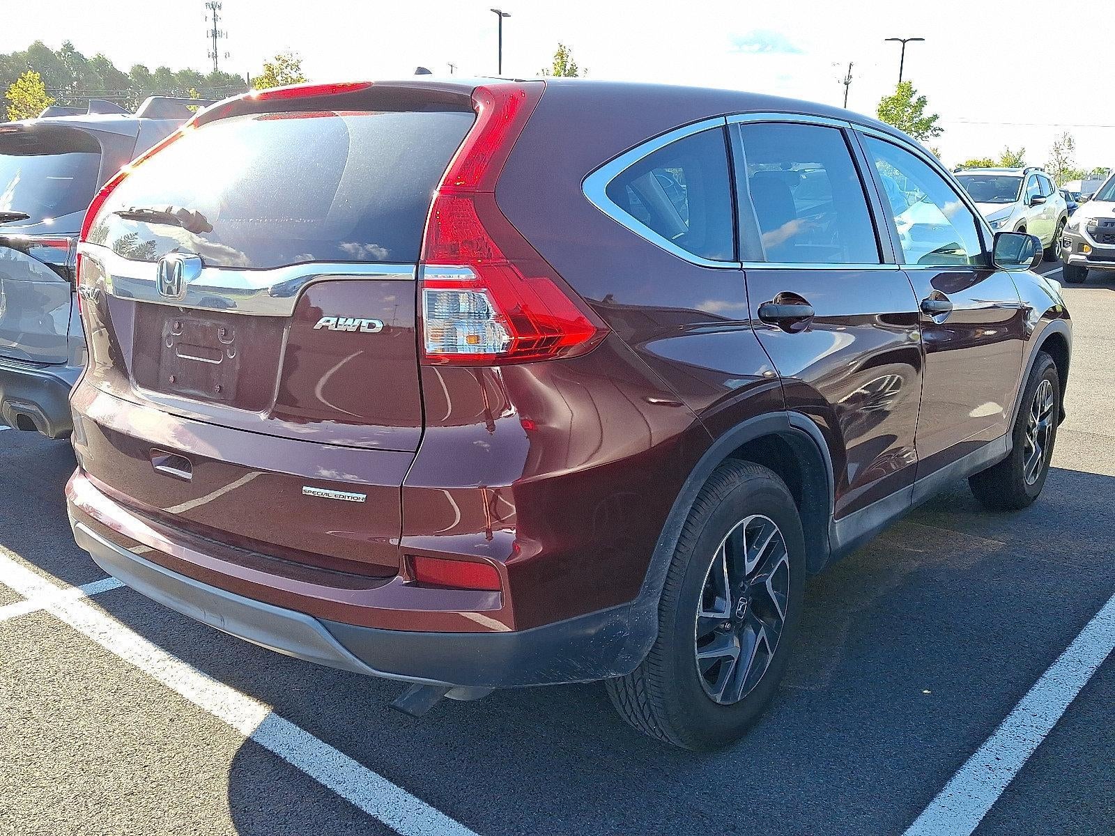 2016 Honda CR-V SE AWD