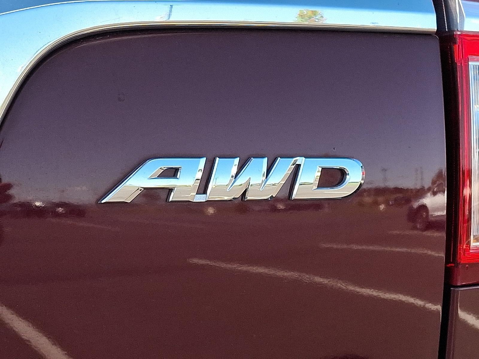 2016 Honda CR-V SE AWD