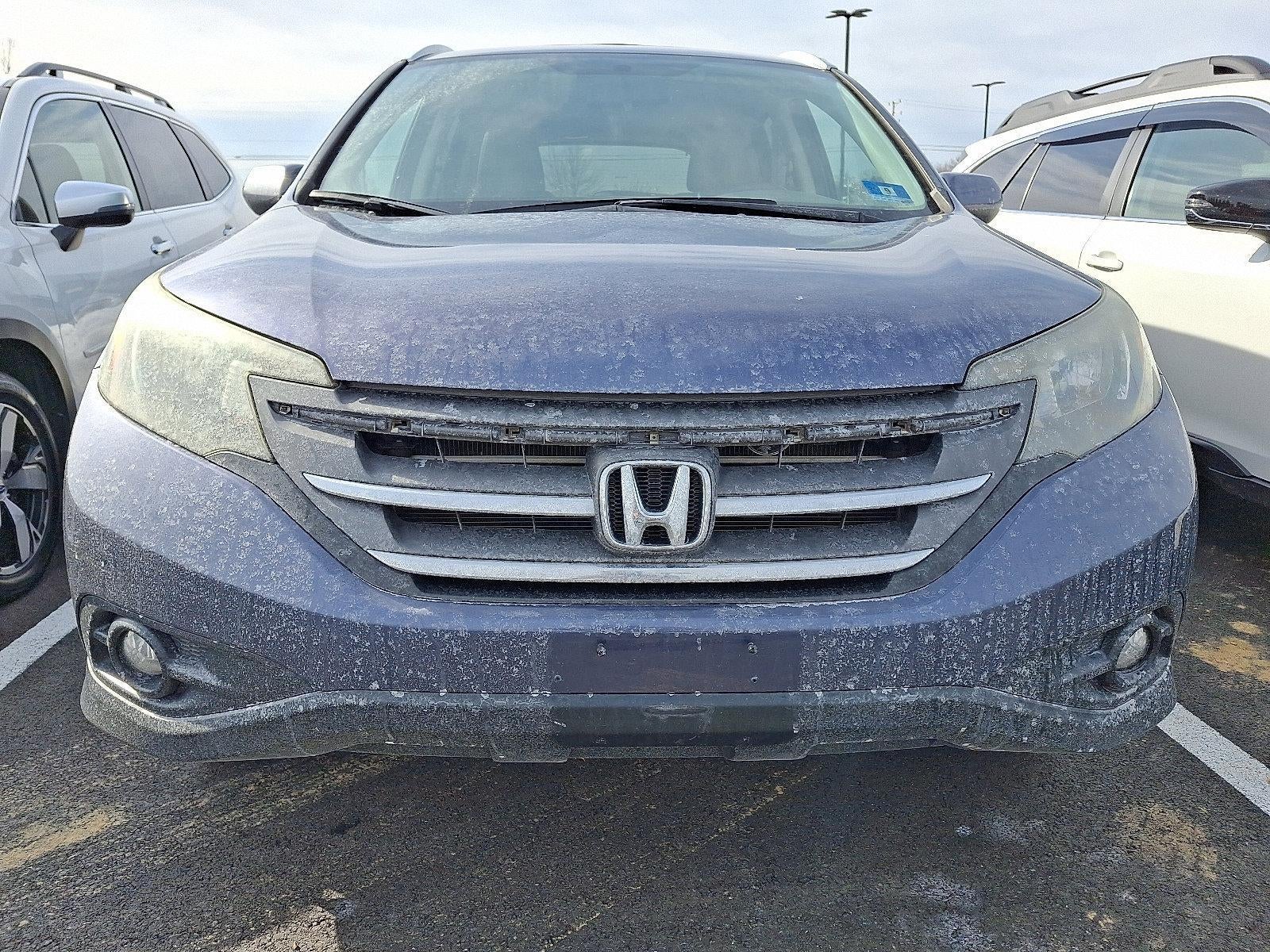 2013 Honda CR-V EX-L AWD with Navigation