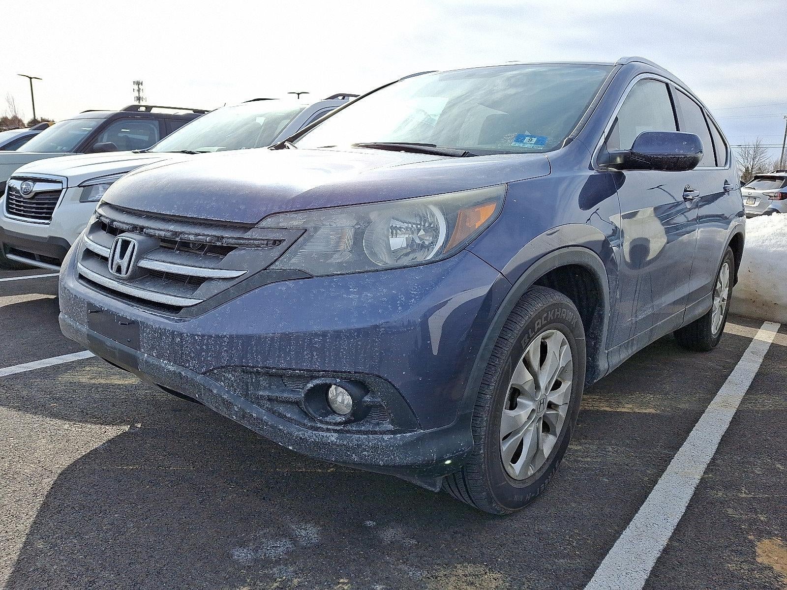 2013 Honda CR-V EX-L AWD with Navigation