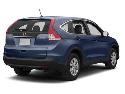 2013 Honda CR-V EX-L AWD with Navigation