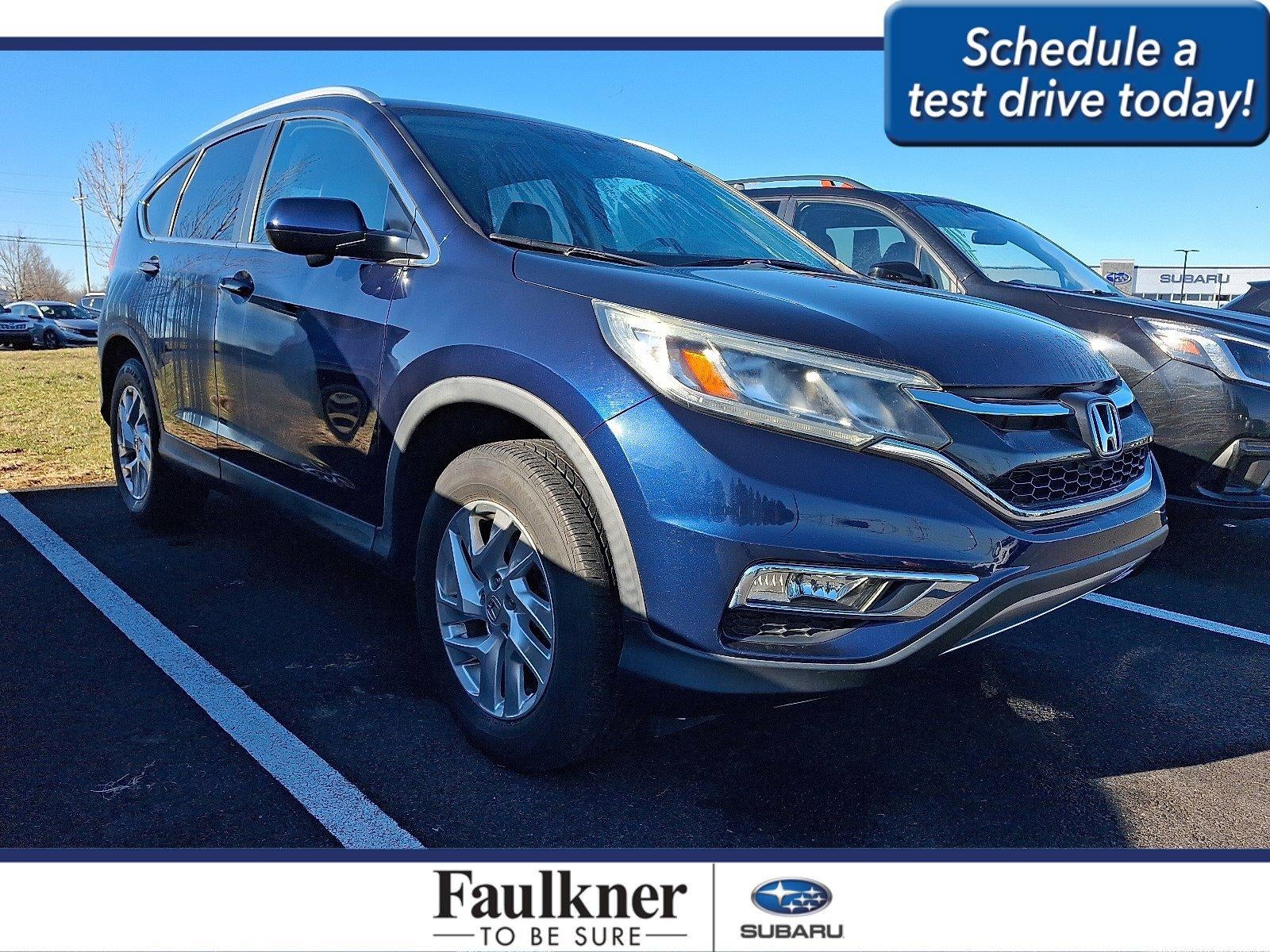 2016 Honda CR-V EX-L AWD