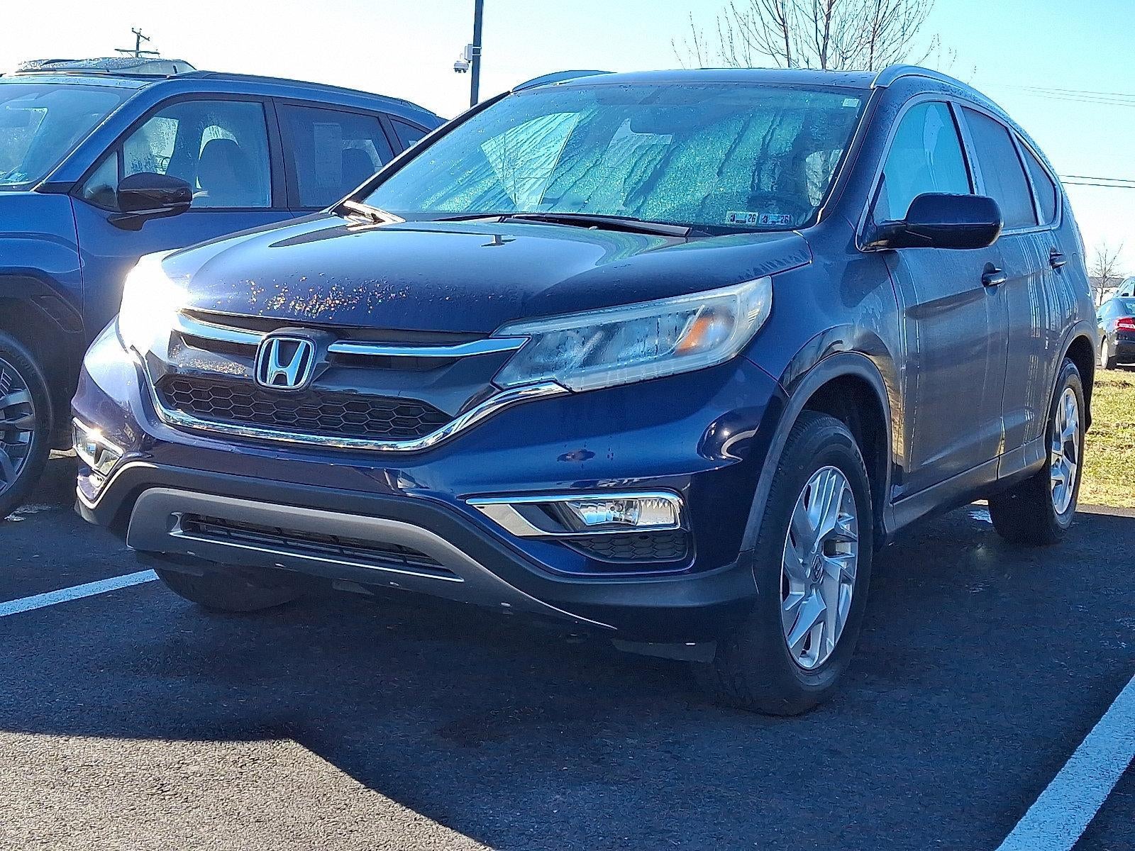 2016 Honda CR-V EX-L AWD