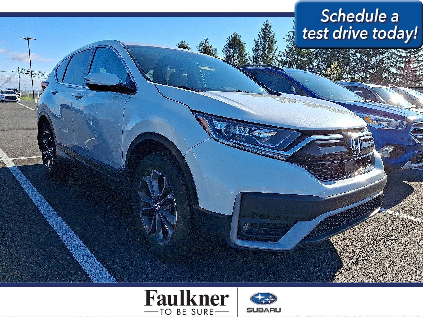 2022 Honda CR-V EX AWD