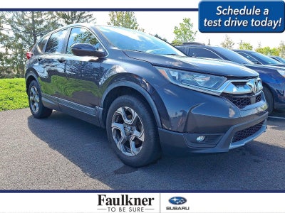 2017 Honda CR-V EX AWD