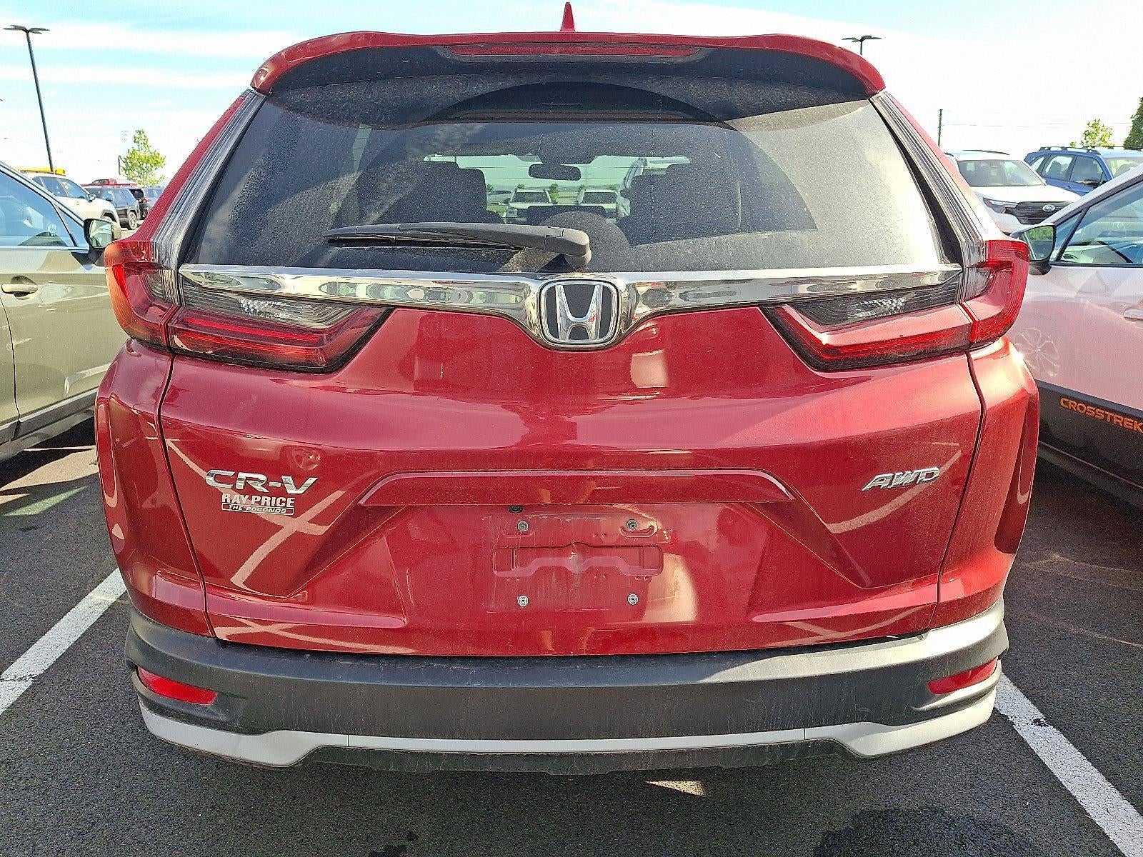 2021 Honda CR-V EX AWD