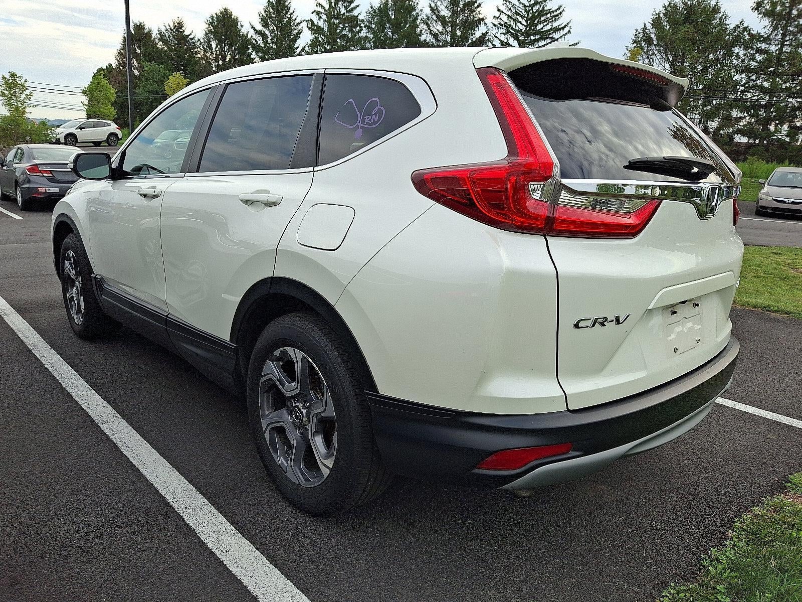 2018 Honda CR-V EX AWD