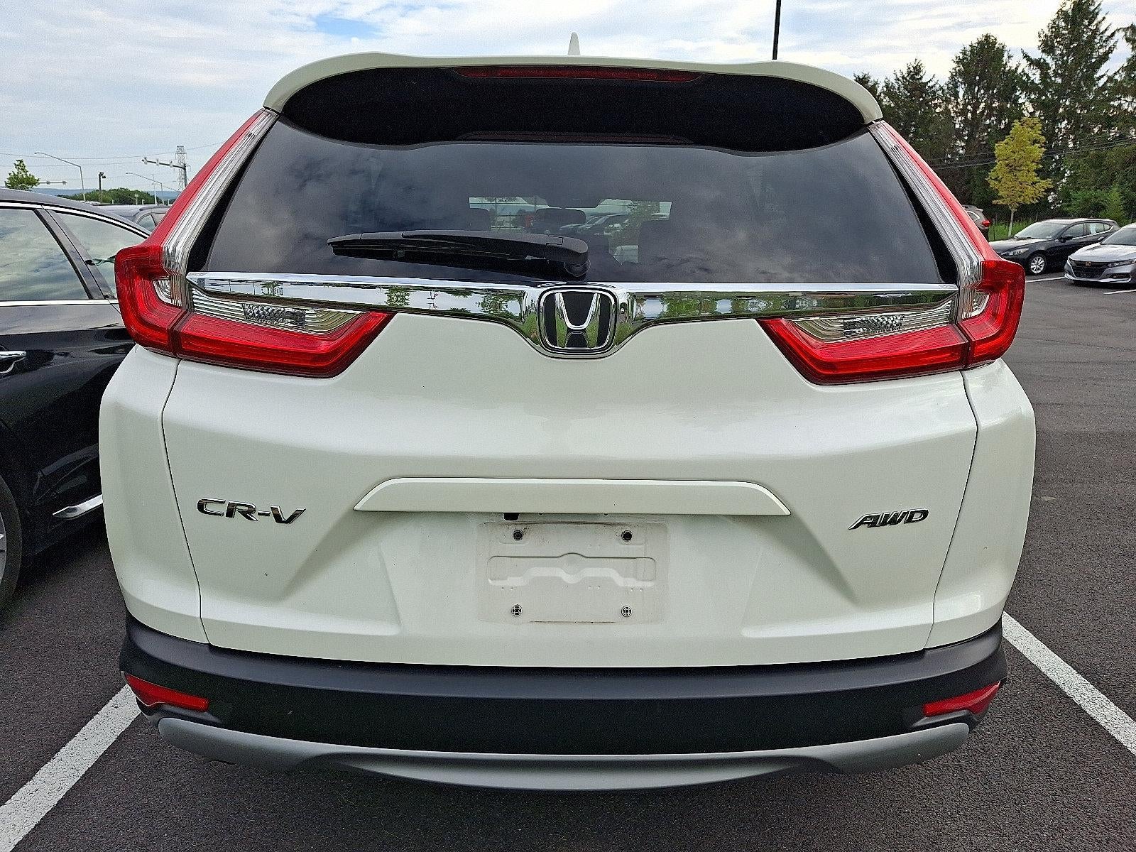 2018 Honda CR-V EX AWD