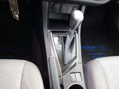 2015 Toyota Corolla 4dr Sdn CVT Auto LE (Natl)