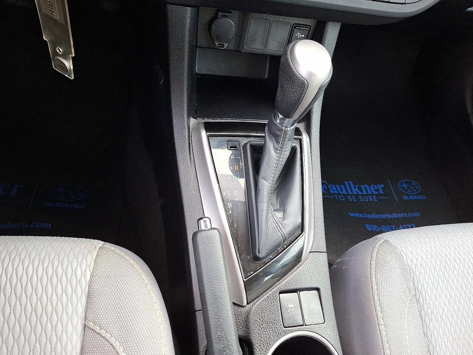 2015 Toyota Corolla 4dr Sdn CVT Auto LE (Natl)