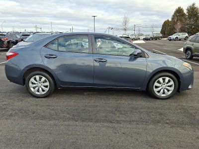 2015 Toyota Corolla 4dr Sdn CVT Auto LE (Natl)