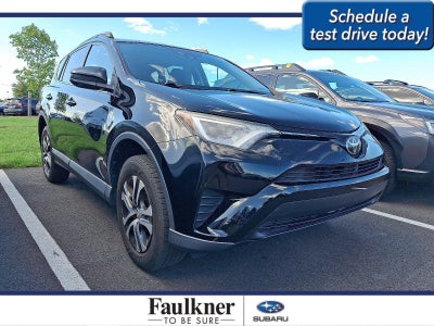 2017 Toyota RAV4 LE AWD (Natl)