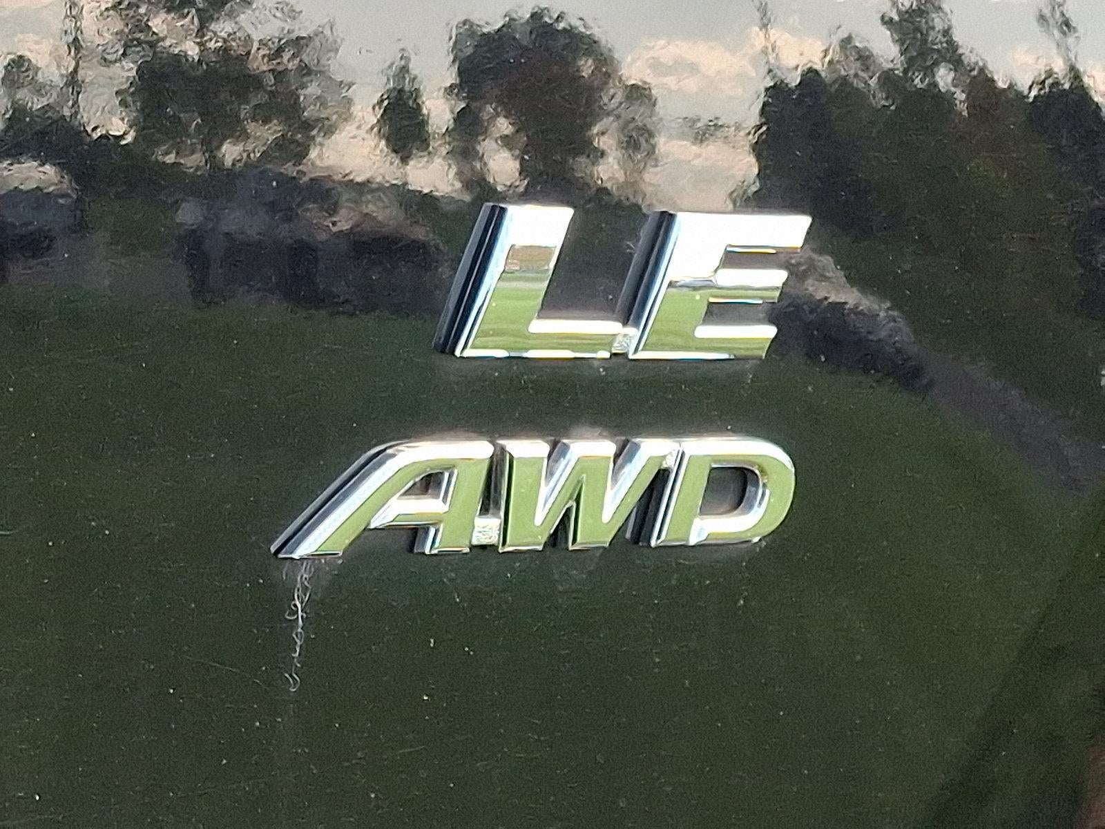2017 Toyota RAV4 LE AWD (Natl)