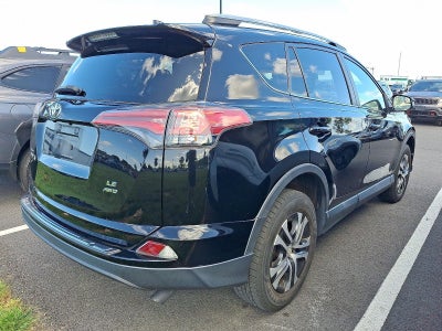 2017 Toyota RAV4 LE AWD (Natl)
