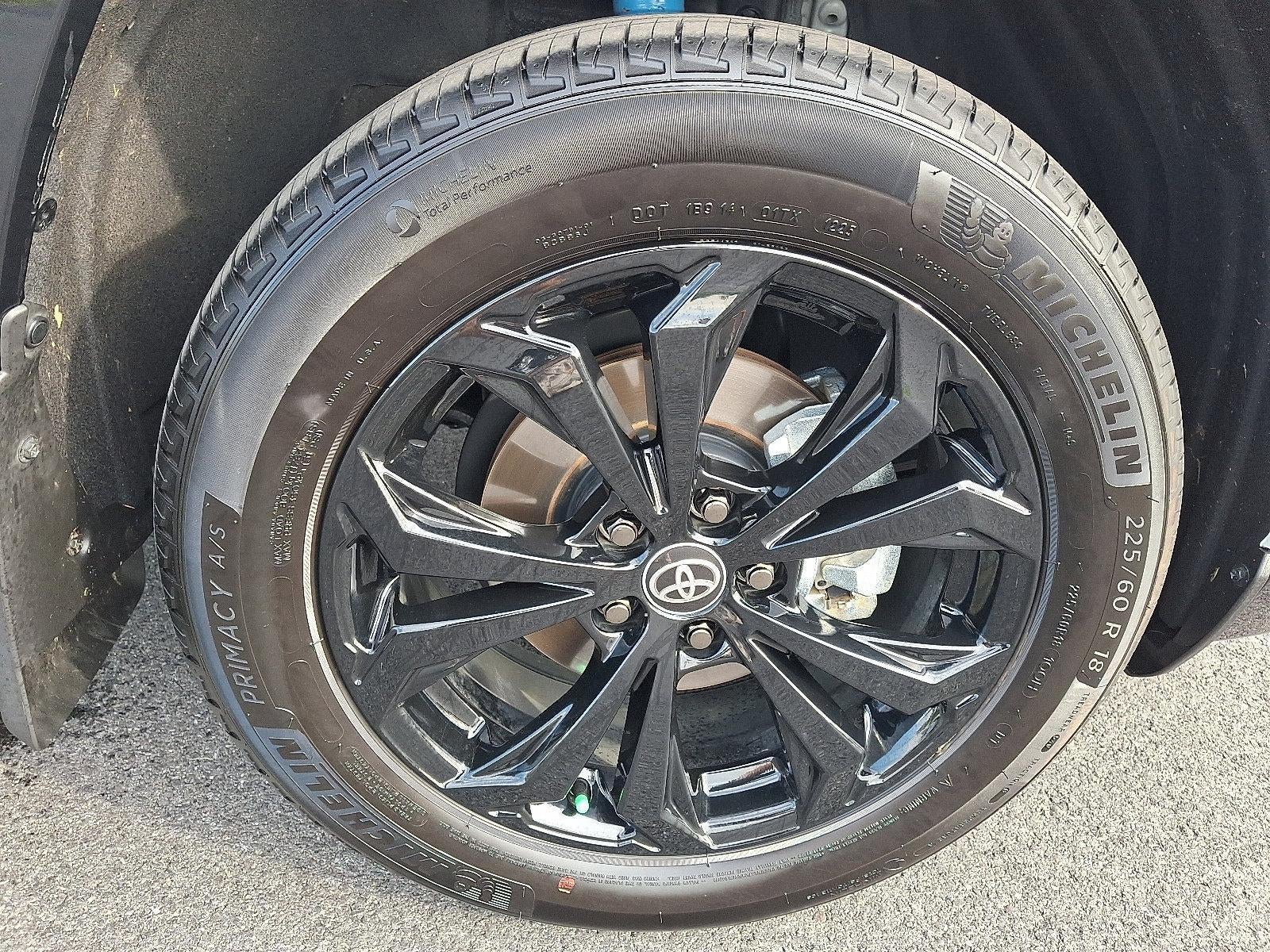 2025 Toyota RAV4 Hybrid XSE AWD (Natl)