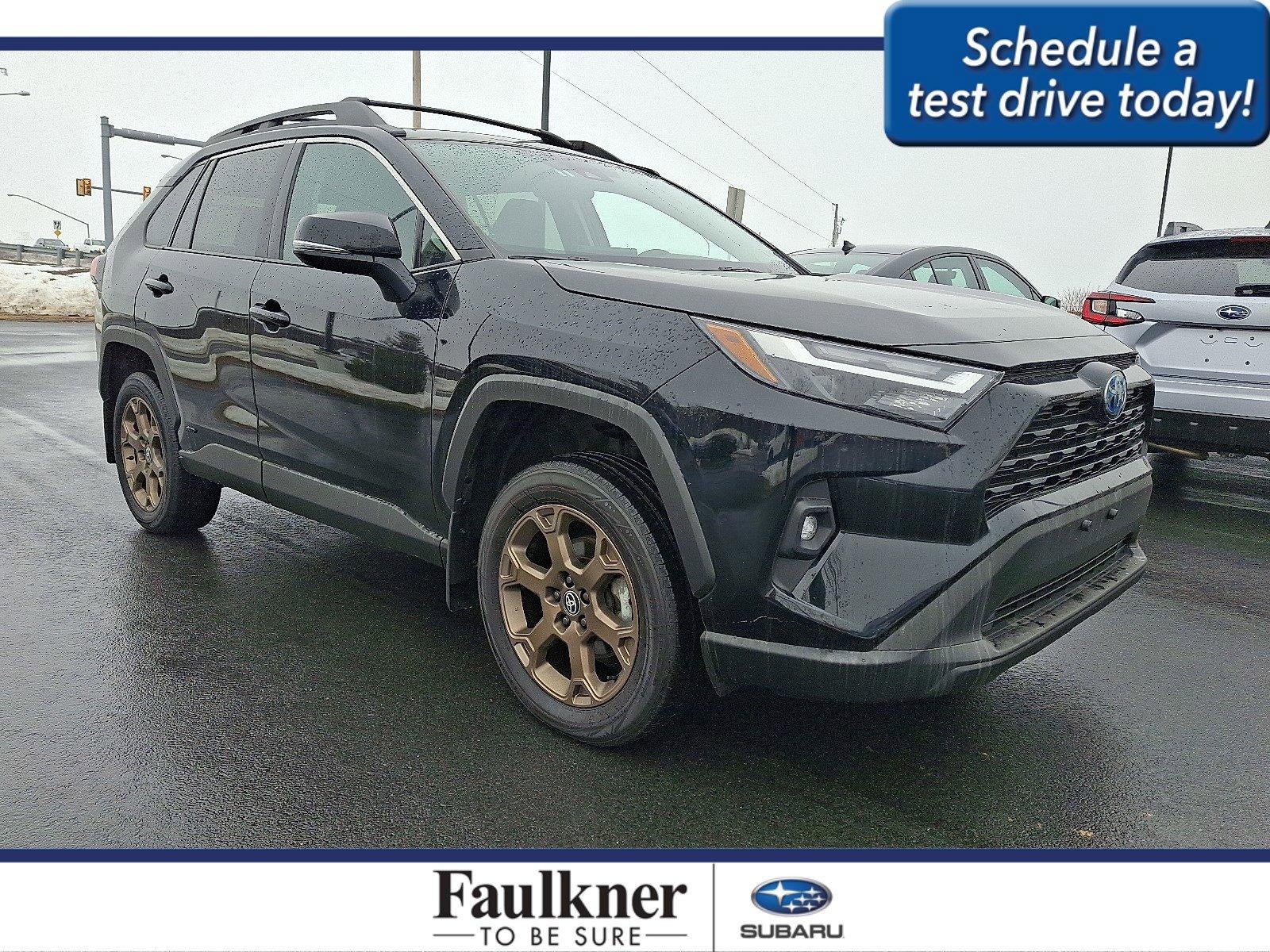 2024 Toyota RAV4 Hybrid Woodland AWD (Natl)