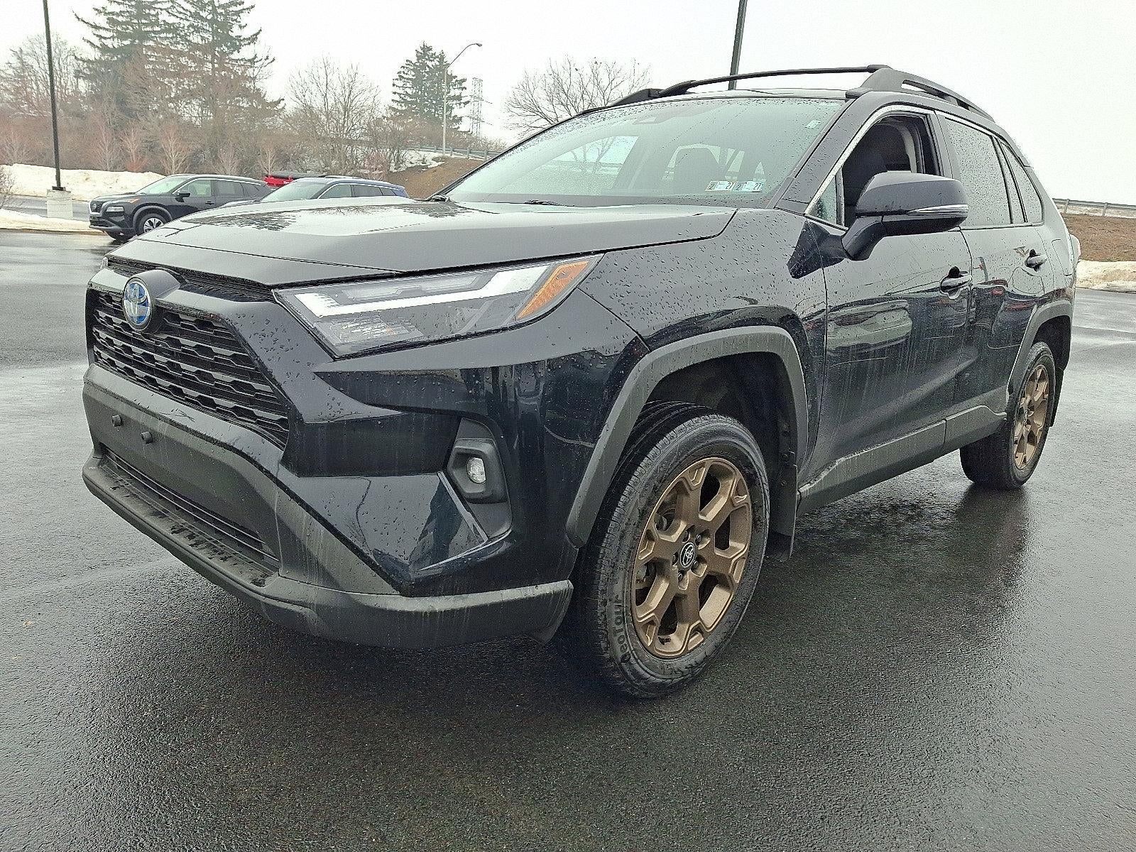 2024 Toyota RAV4 Hybrid Woodland AWD (Natl)