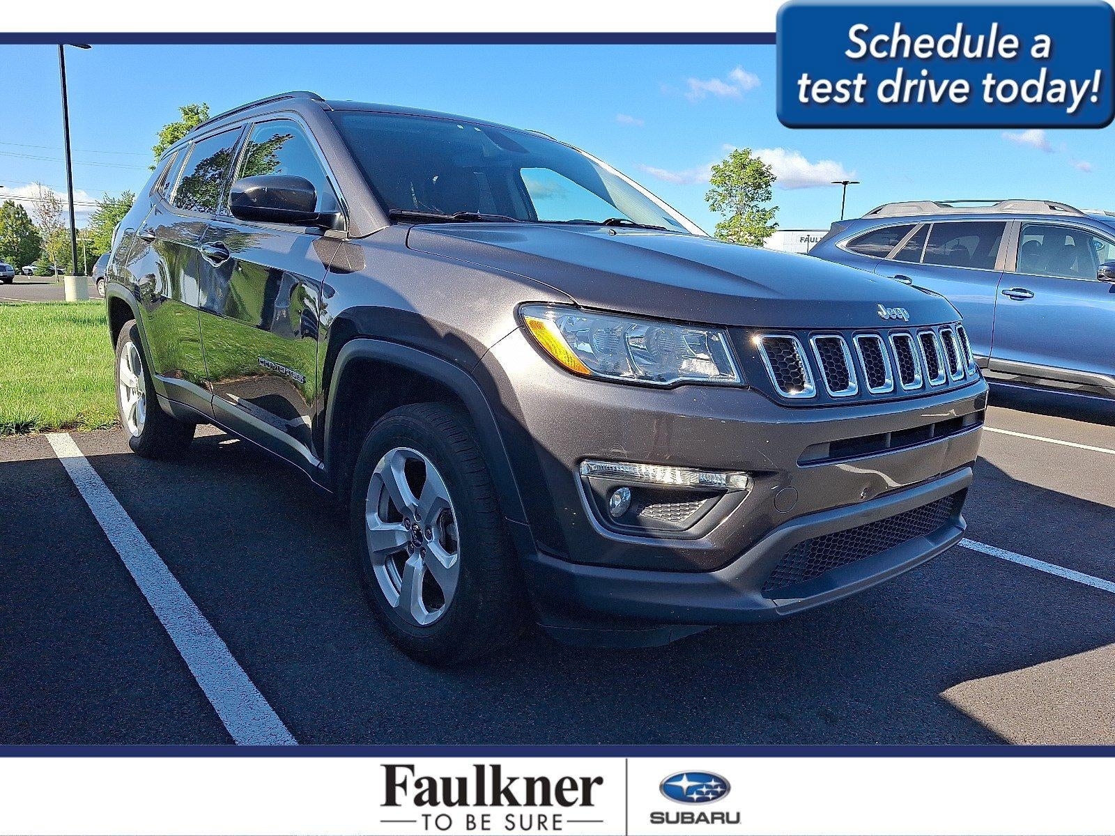2020 Jeep Compass Latitude 4x4