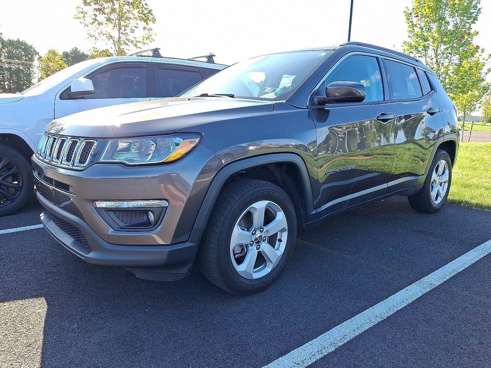 2020 Jeep Compass Latitude 4x4