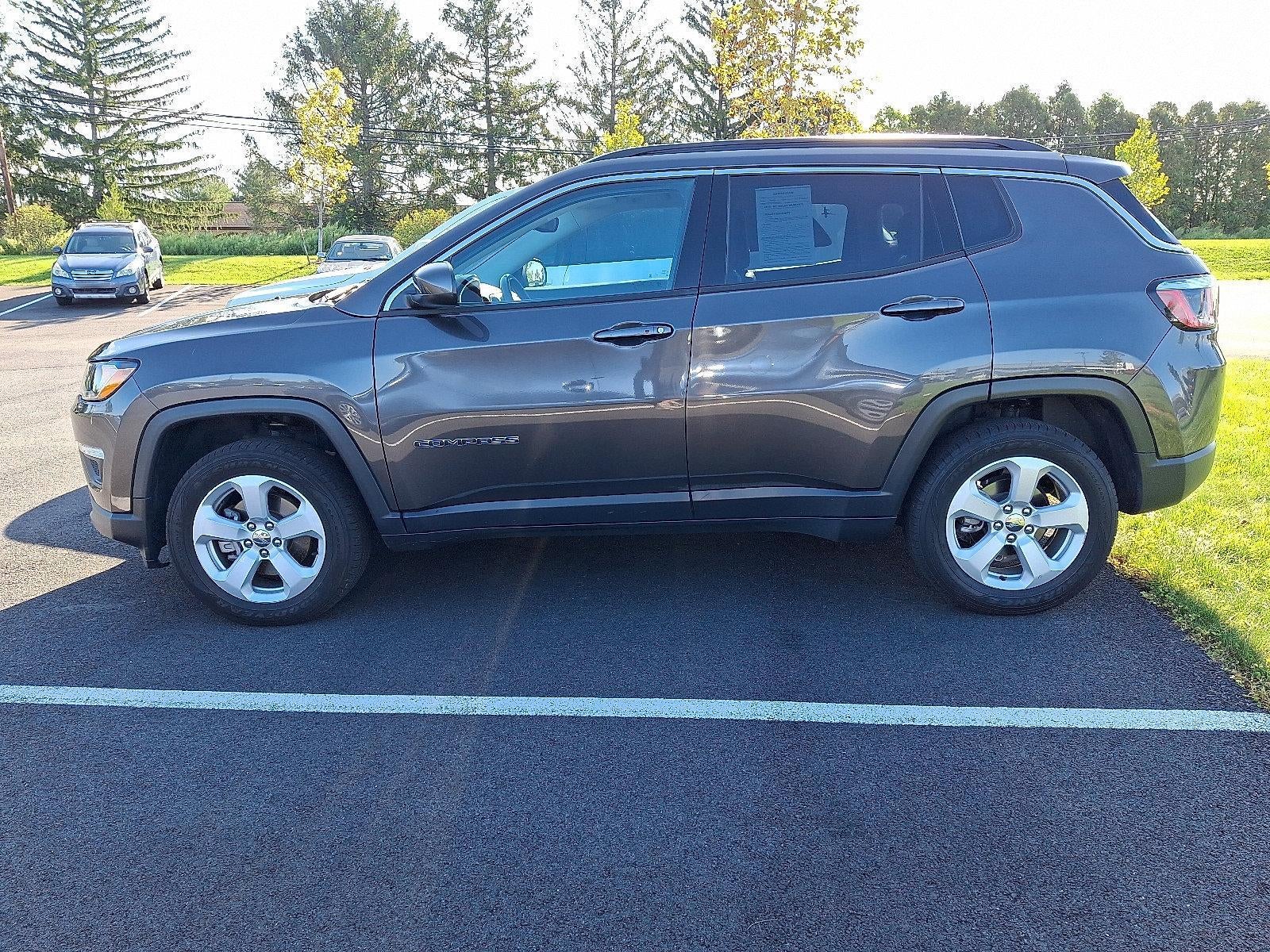 2020 Jeep Compass Latitude 4x4