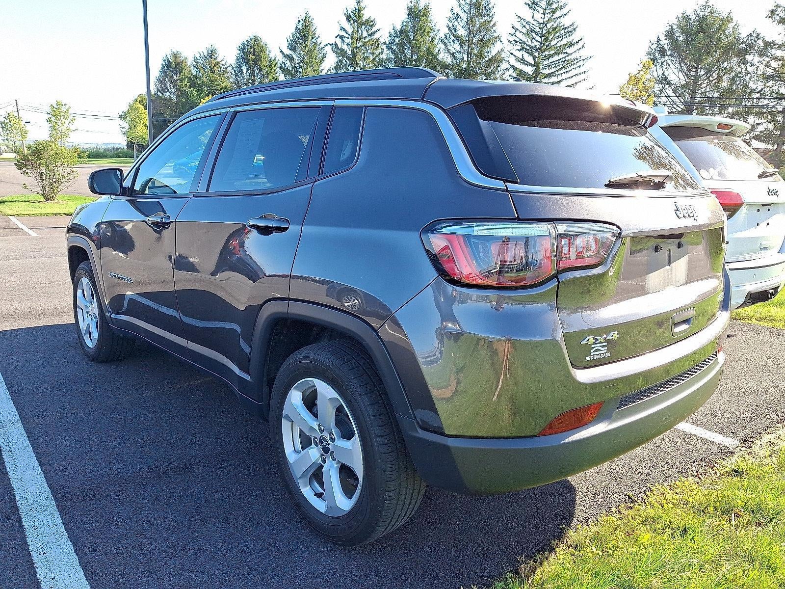2020 Jeep Compass Latitude 4x4