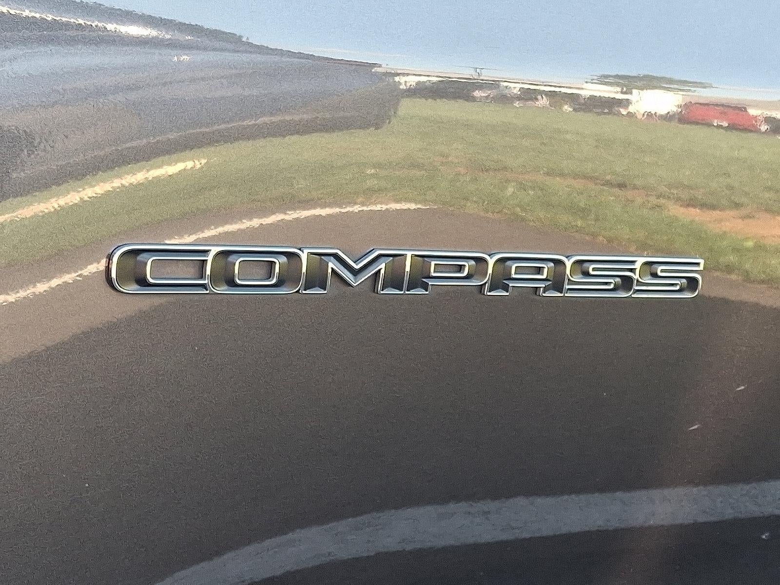 2020 Jeep Compass Latitude 4x4