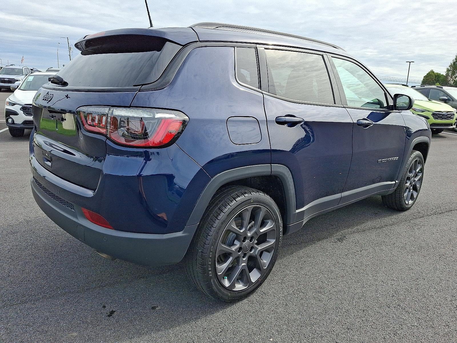 2021 Jeep Compass 80th Anniversary 4x4