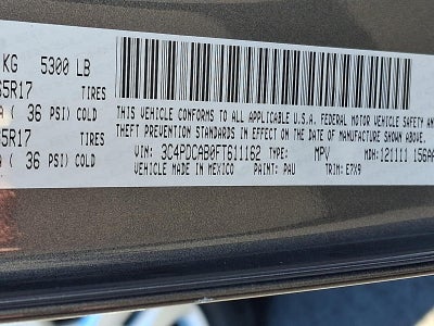 2015 Dodge Journey FWD 4dr SE