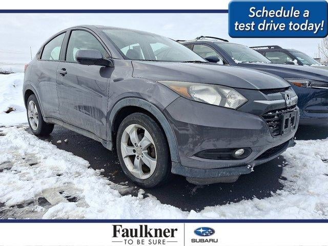 2016 Honda HR-V AWD LX CVT