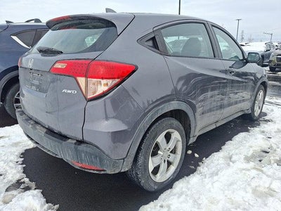 2016 Honda HR-V AWD LX CVT