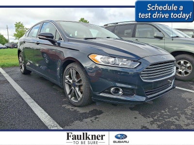 2014 Ford Fusion 4dr Sdn Titanium AWD