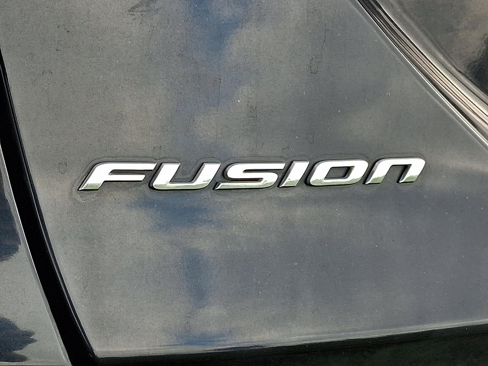 2014 Ford Fusion 4dr Sdn Titanium AWD