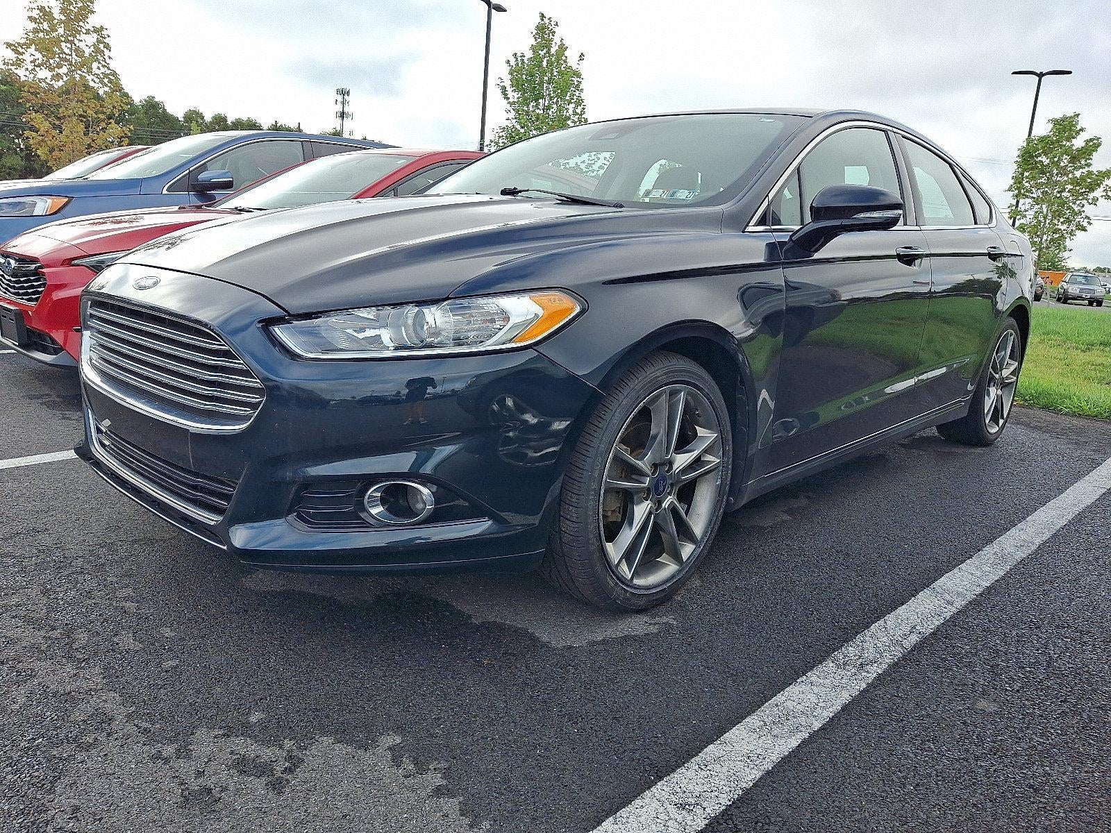 2014 Ford Fusion 4dr Sdn Titanium AWD