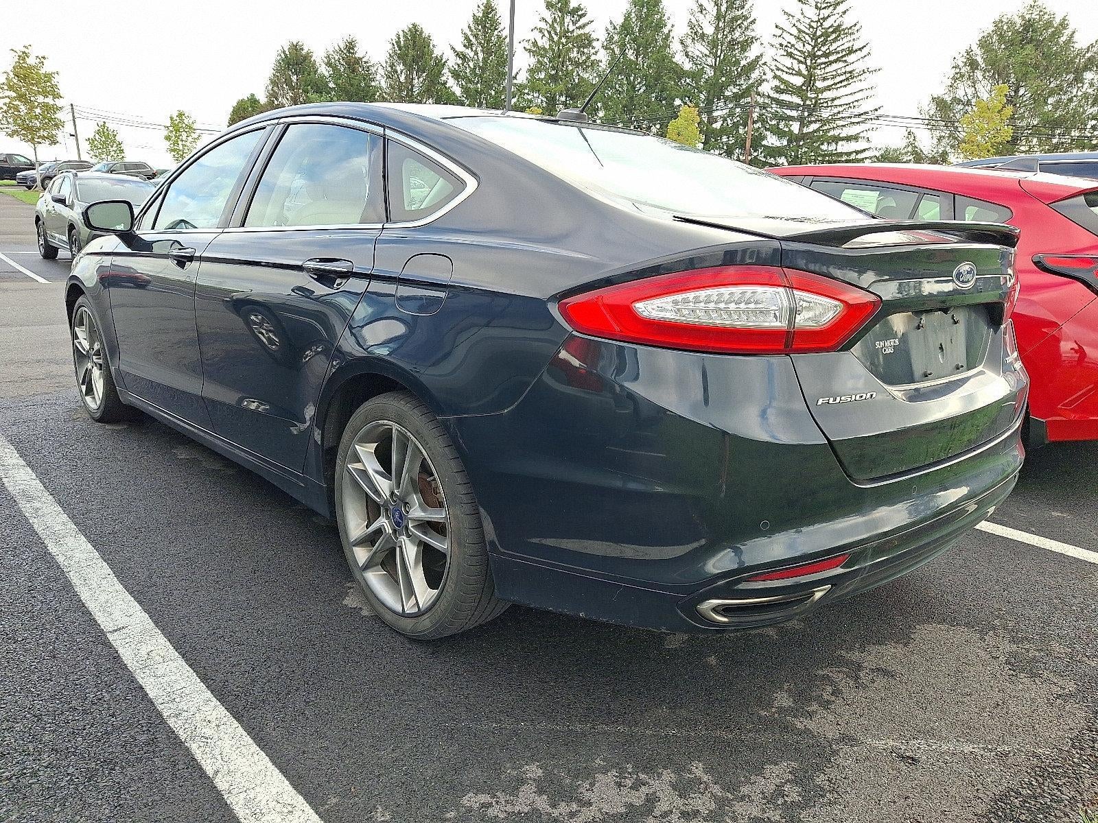 2014 Ford Fusion 4dr Sdn Titanium AWD