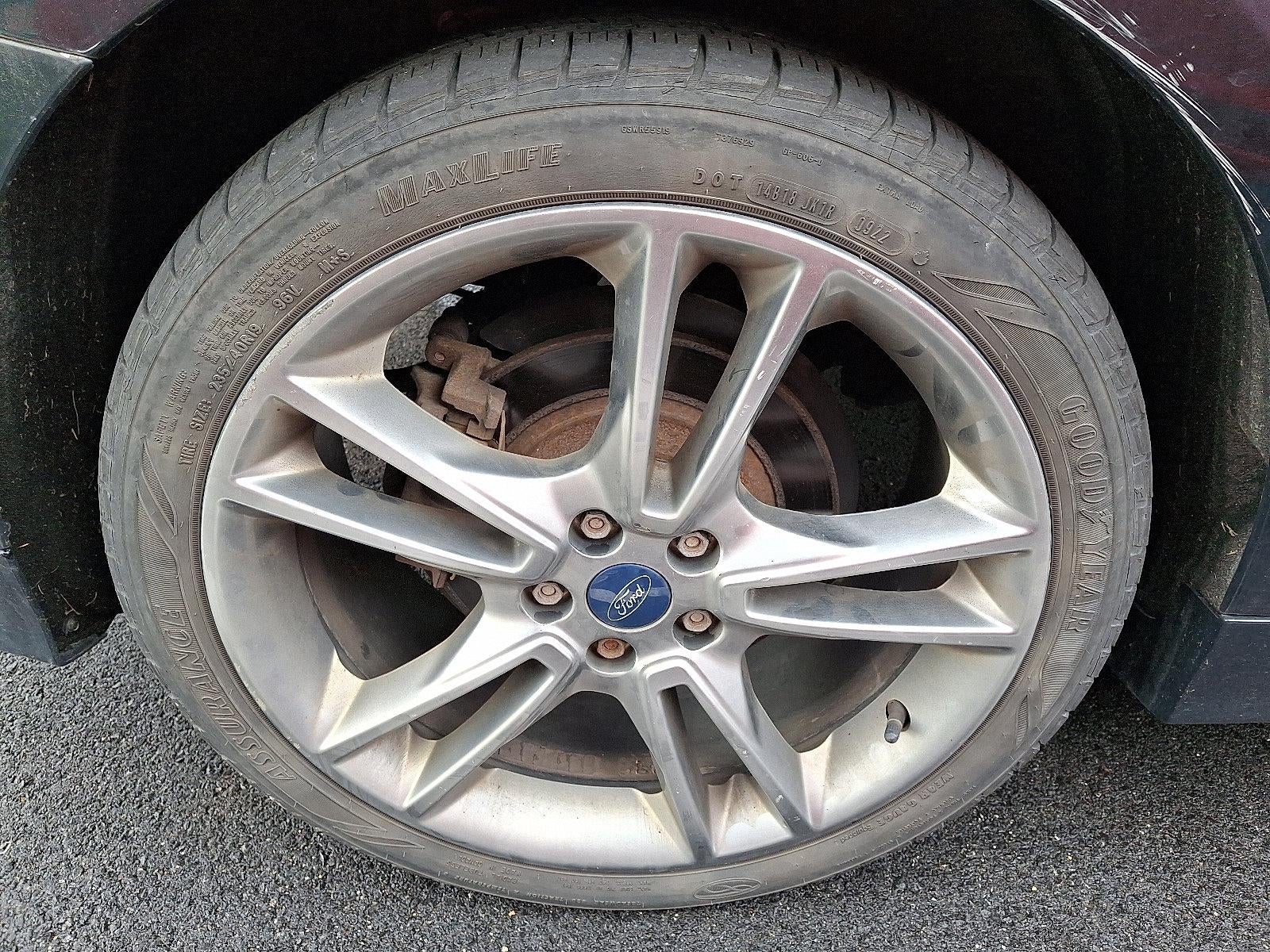 2014 Ford Fusion 4dr Sdn Titanium AWD