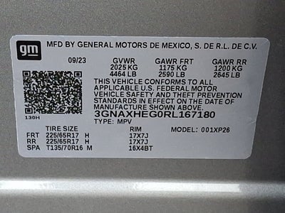 2024 Chevrolet Equinox LS