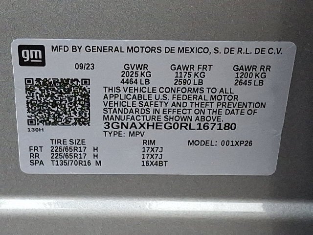 2024 Chevrolet Equinox LS