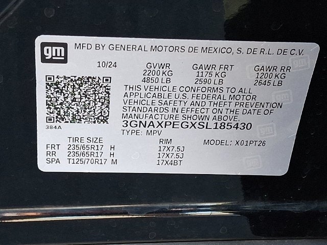 2025 Chevrolet Equinox LT
