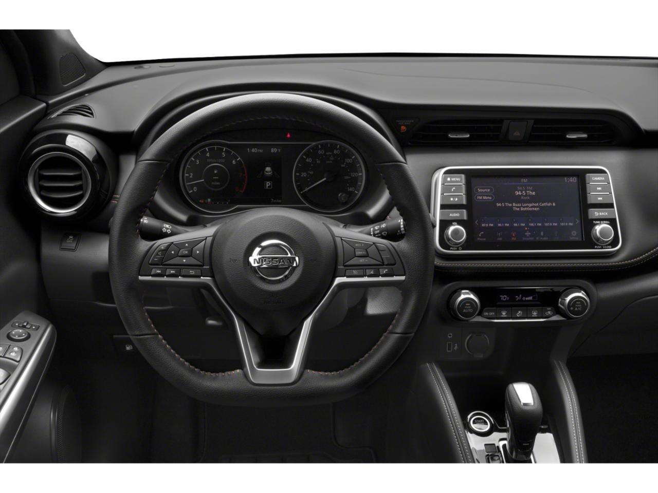 2018 Nissan Kicks SR FWD