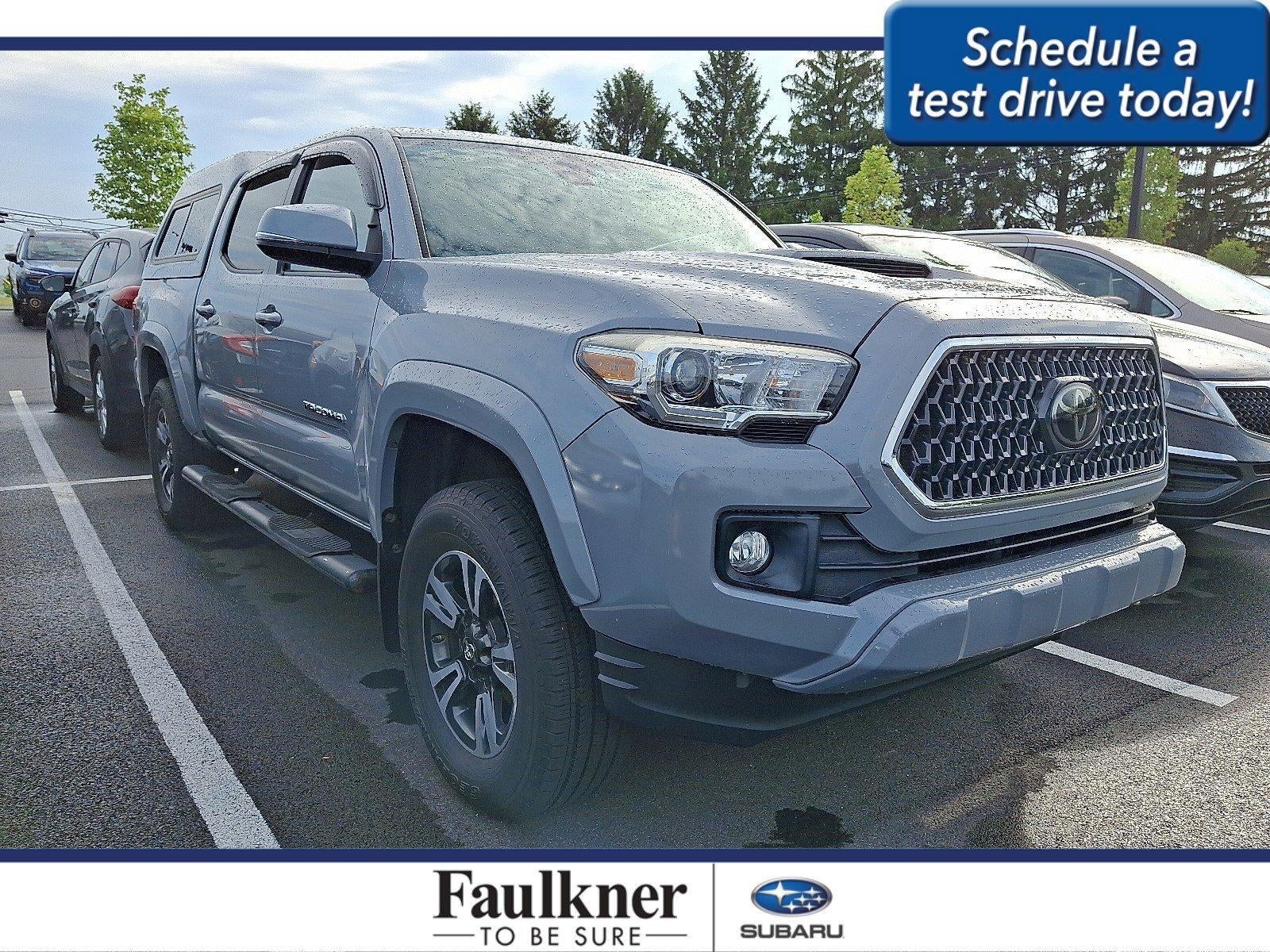 2018 Toyota Tacoma TRD Sport Double Cab 5' Bed V6 4x4 AT (Natl)