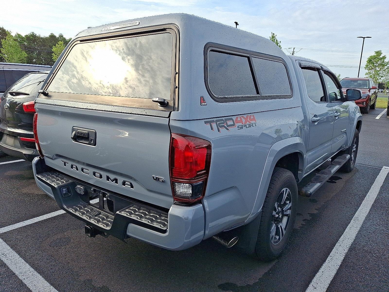 2018 Toyota Tacoma TRD Sport Double Cab 5' Bed V6 4x4 AT (Natl)